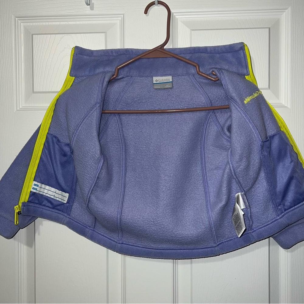 Columbia fleece jacket girls size 4T - Picture 5 of 7